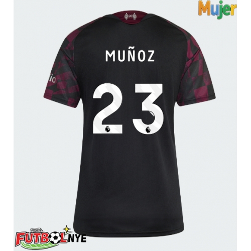 Camiseta Liverpool Victor Munoz #23 Tercera Equipación para mujer 2026-27 manga corta